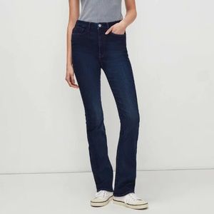 NWT NO FILTER ULTRA HIGH RISE SKINNY BOOTCUT MARIPOSA size 27 7 For All Mankind